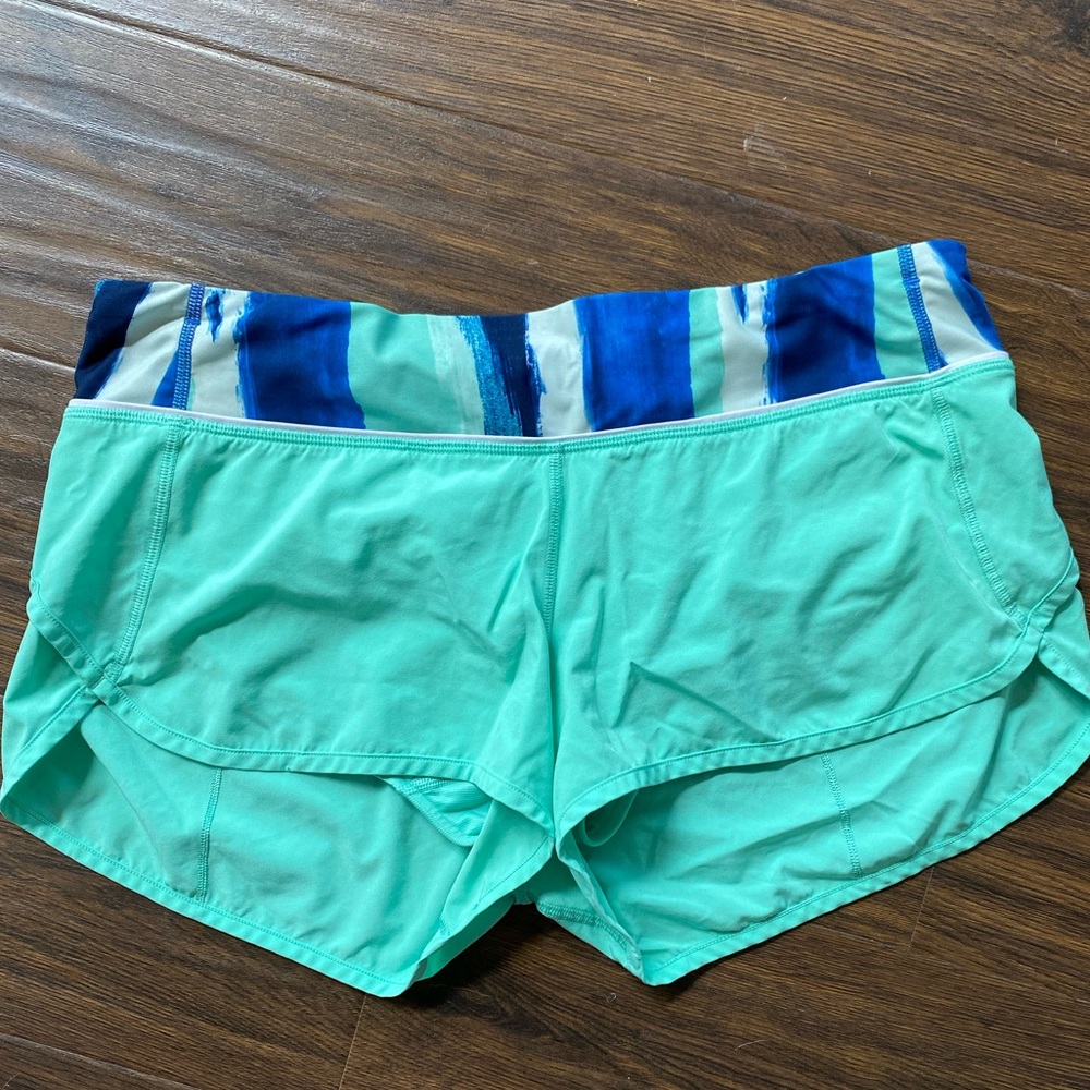 Lululemon speed shorts